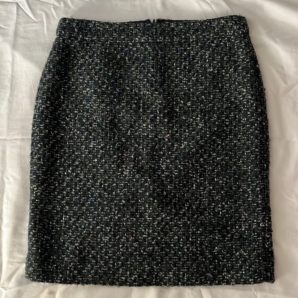 J. Crew Wool Skirt